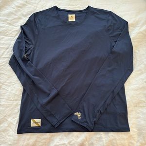 Tracksmith ‘Twilight’ long sleeve